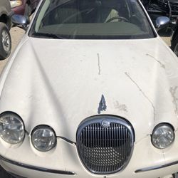  2008 Jaguar S-Type Base 6 Cyl 3.0L Hood