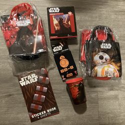 12 sets of Disney Star Wars party celebration goodie bag brand new
