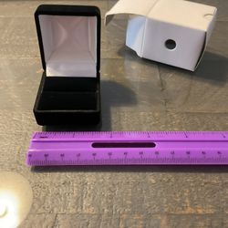 Black Velvet Jewelry Boxes - Bulk Sale