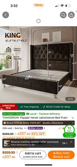 Luxury Bed Frame