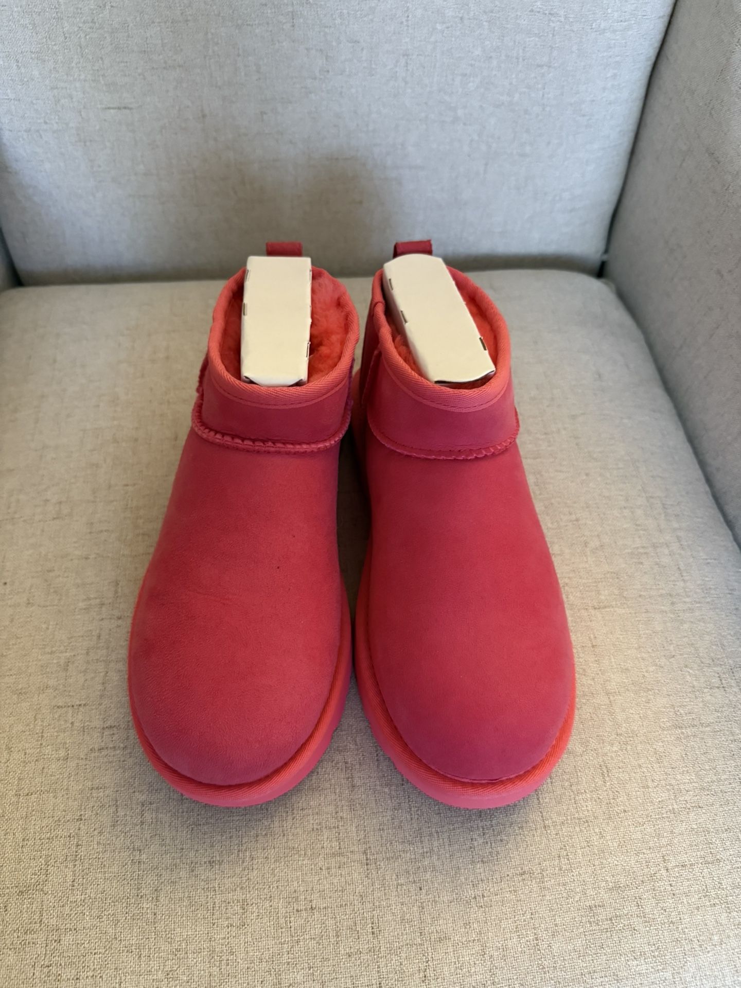 Pink UGG Classic Ultra Mini Boot