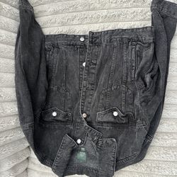 Women Jean Jacket 
