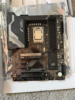 Intel i9 13900k + Gigabyte Z790 UD Mobo Combo