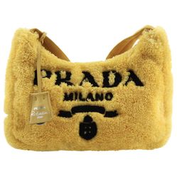 Prada Re-Edition 2000 Terry Shoulder Bag