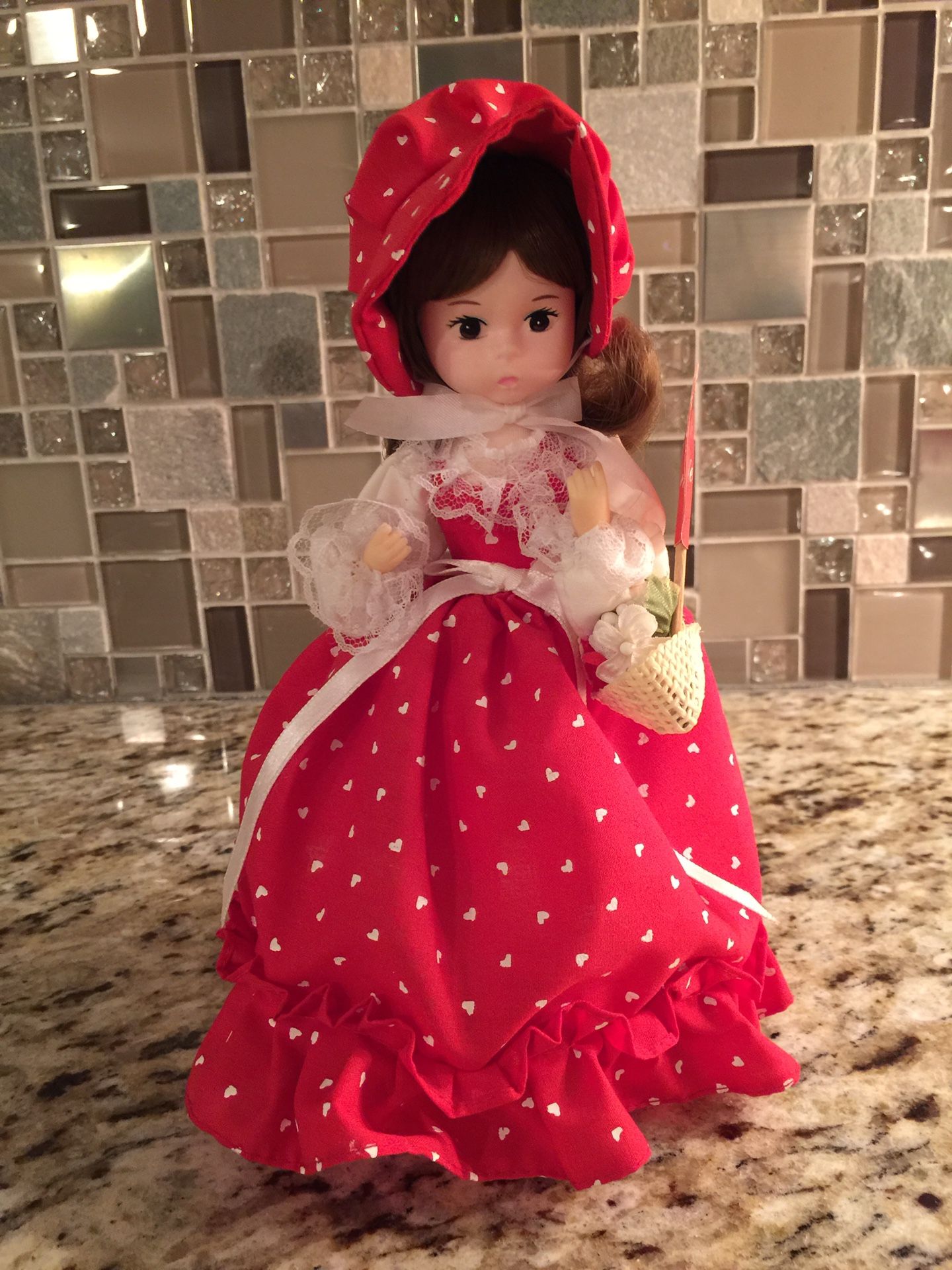 Vintage authentic Bradley doll