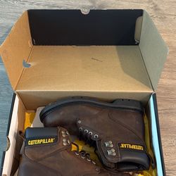 Brand New Cat Work Boots Size 9