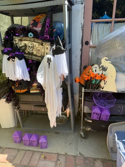 Halloween stuff