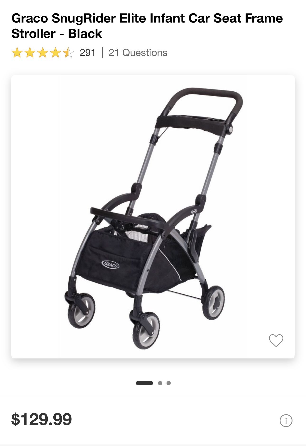 Graco Stroller
