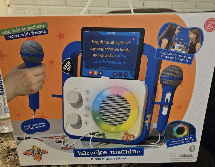 Karaoke Machine Age 6+