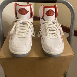 Air Jordan 2 Retro OG Chicago 2022