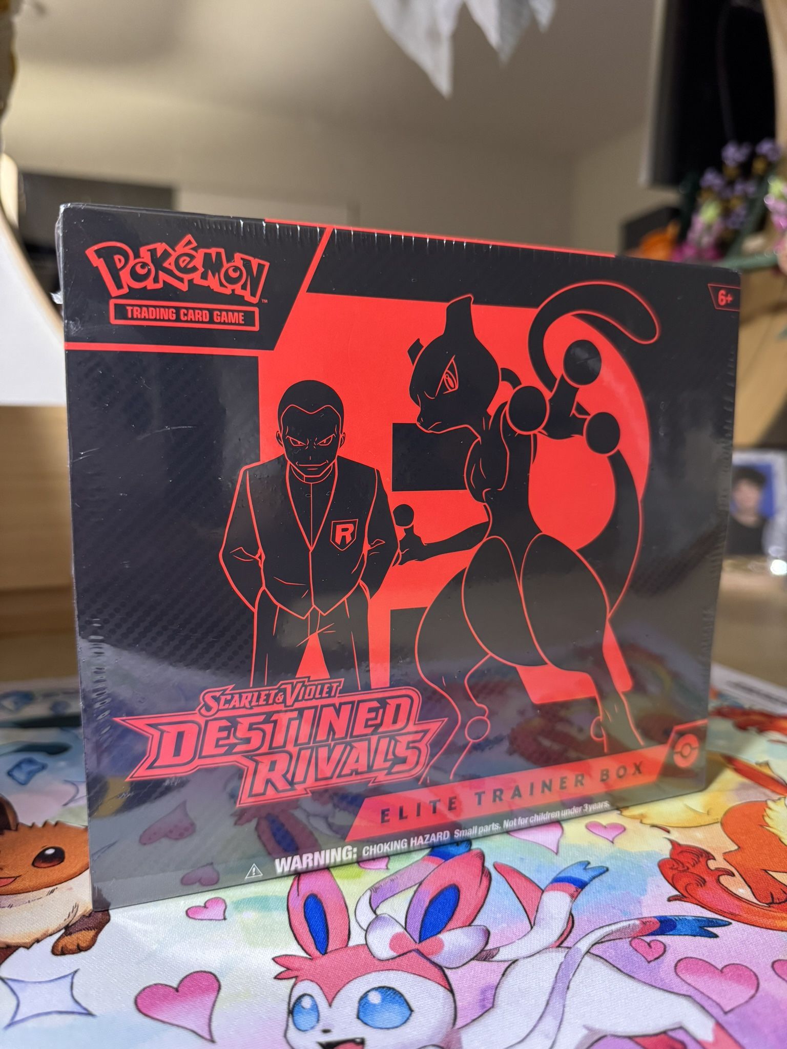 Pokemon Destined Rivals -ETB