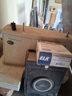 Sowing machine Kenmore