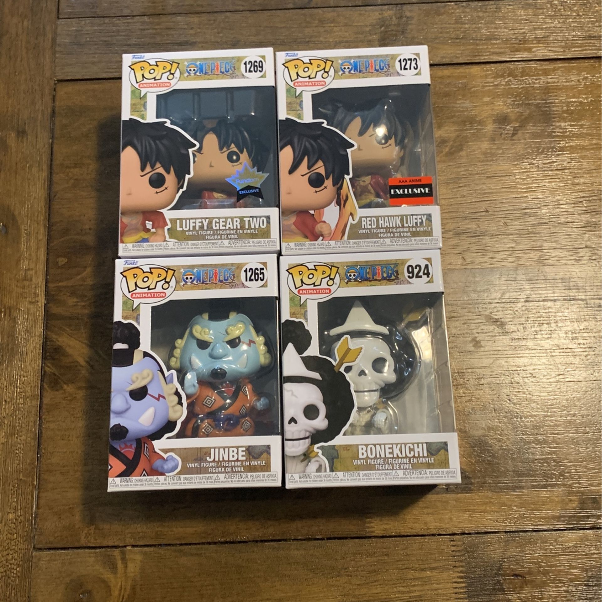 $15 One Piece Funko Pops