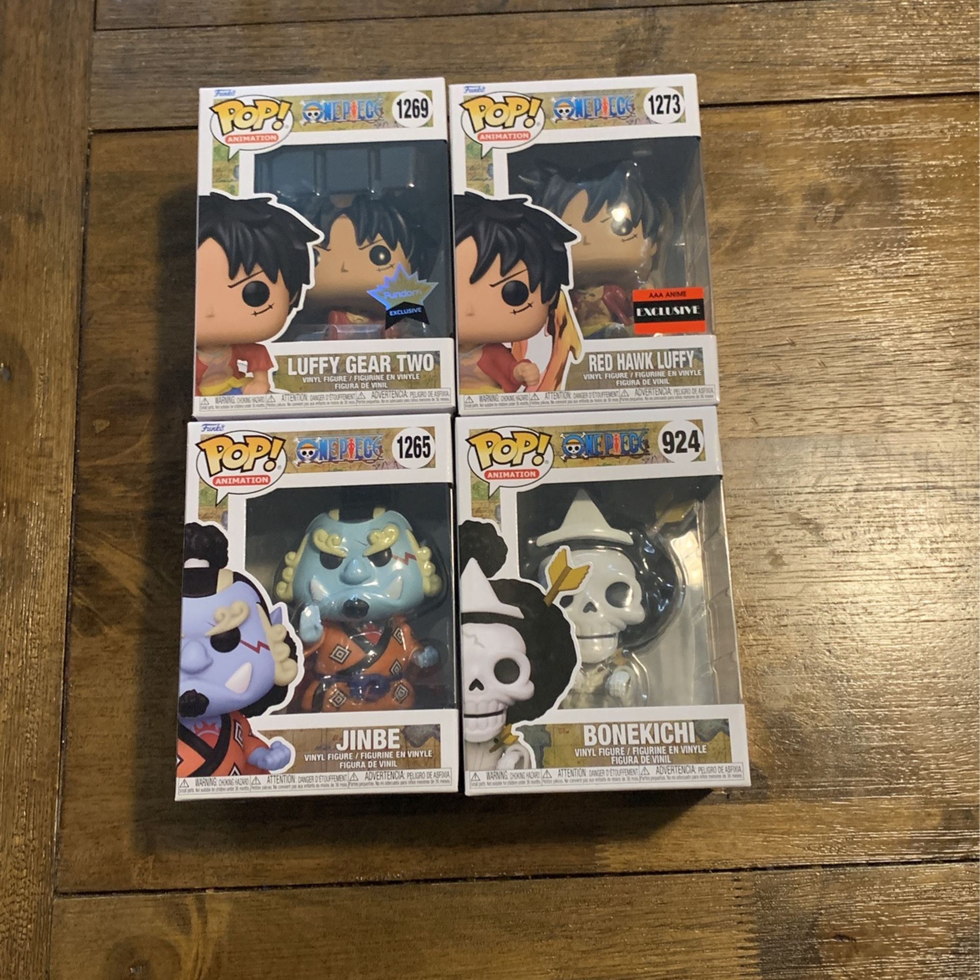 $20 One Piece Funko Pops