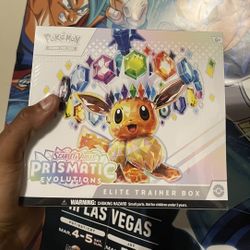 Prismatic Evolution ETB