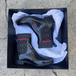 COACH Rubber Rainbootie 