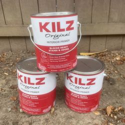 Kilz Interior Primer Paint 