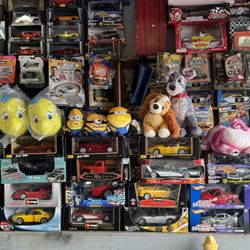 The Toy Trove Garage. Hundreds of Diecast Cars, NASCAR, Clothing and more. $1.00 and up.