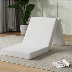 Foldable Mattress - Brand New Sealed (In Box)