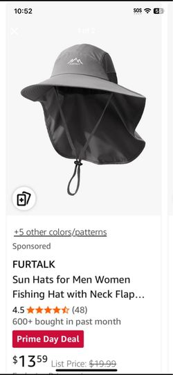 2 adult sun hats