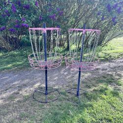 Frisbee Golf Basket