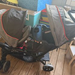 Double Stroller 