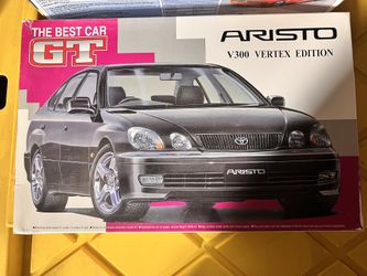 Toyota Aristo Model Kit RARE !!! 
