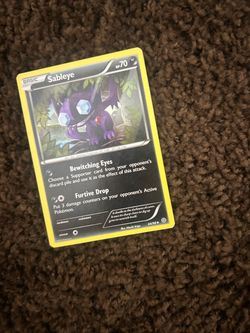 Sableye Pokémon Card 44/98