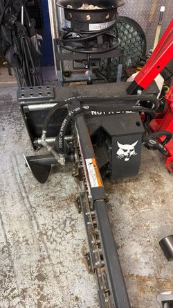 Bobcat Trencher Attachment