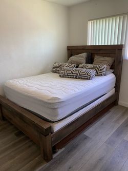 Queen bed
