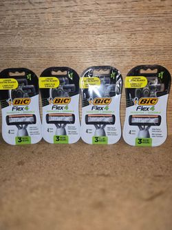 BIC Flex 4 Sensitive Disposable Razors
