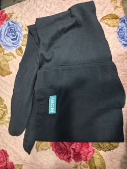Moby Baby Wrap Carrier Black