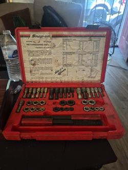 Snap-on 42 Piece Rethreading Set