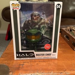 Funko Pop Mint Halo Master Chief GameStop Exclusive
