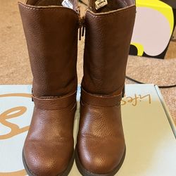  Brown Boots Size 7 Toddler 