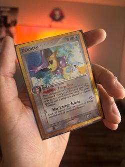 Delcatty Holo Pokémon Trading Card