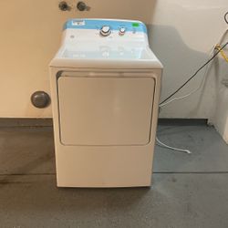 GE Gas Dryer 