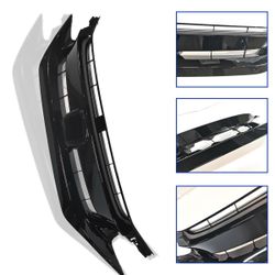 Black Front Bumper OE Style Grille Mesh ABS | 2016-2021 Honda Civic