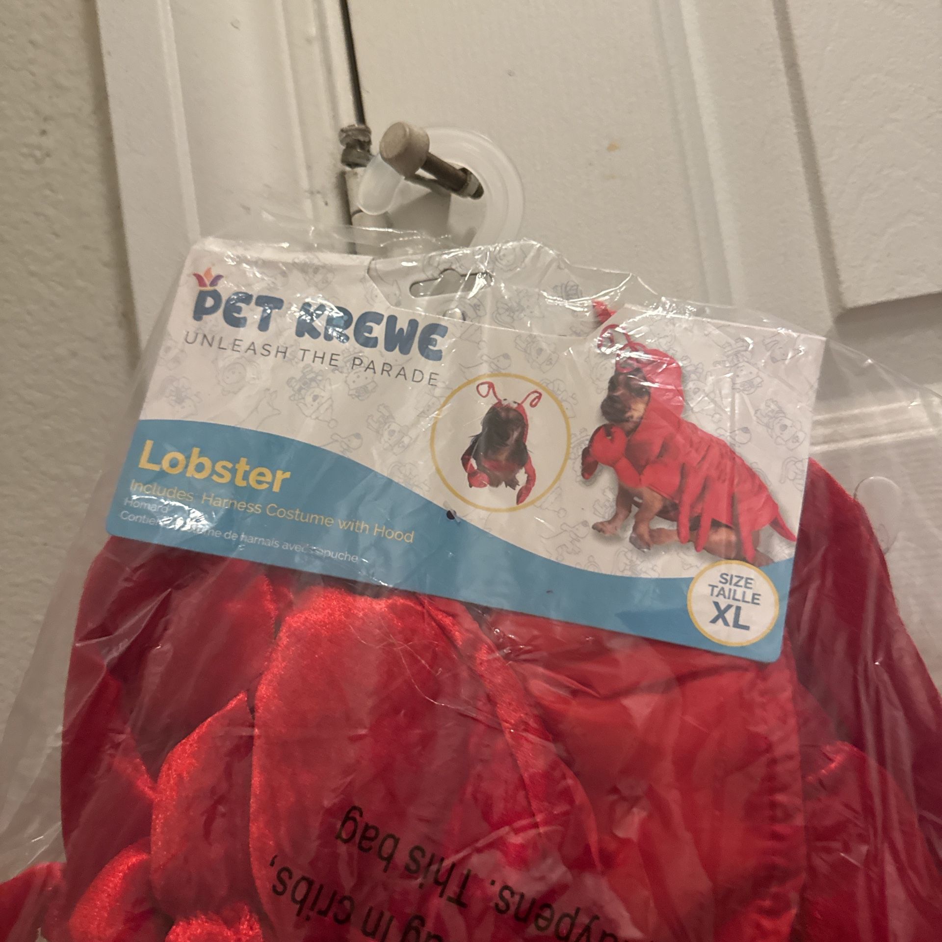 Dogs Costumes Lobster Small Medium Large