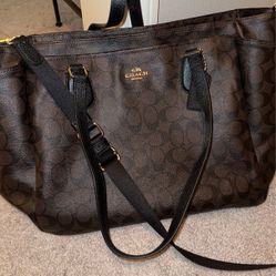 Coach Diaper Bag 