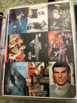 Star Trek trading cards
