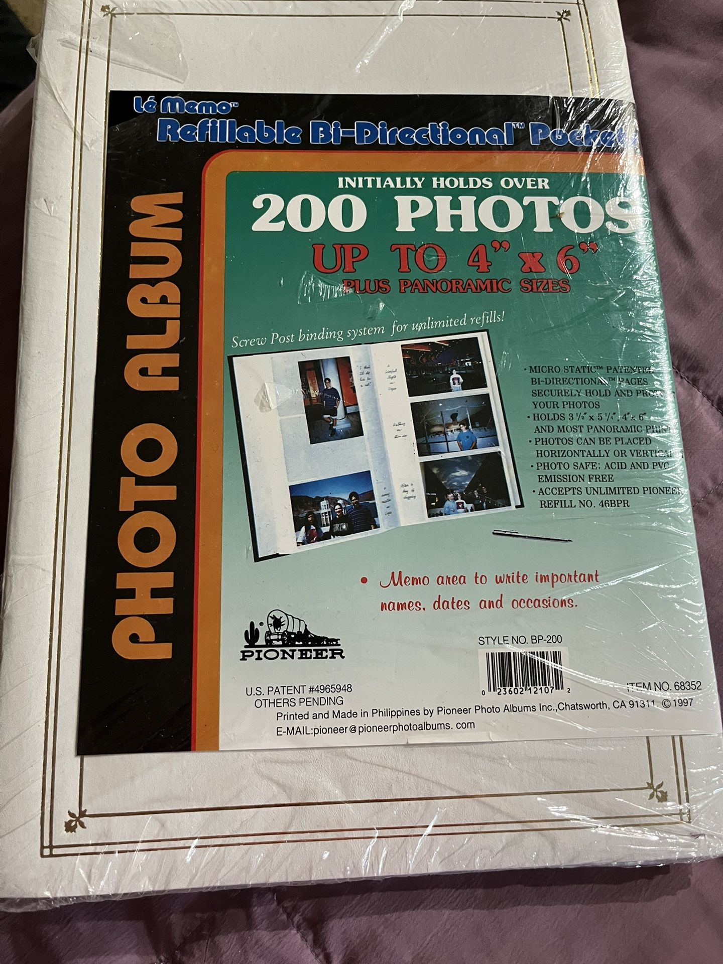 Photo album