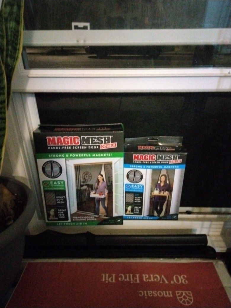 Magic Mesh Magnetic Screen