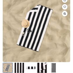 NEW IN PACKAGING, Better Homes & Garden Set Of 4 Oversized Beach Towels. 