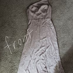 bridesmaid gown