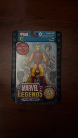 Marvel Legends Iron Man
