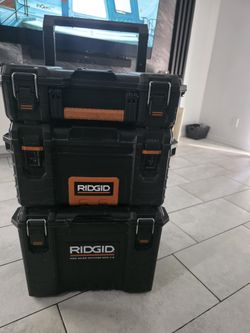 RIDGID Travel Tool Box Set