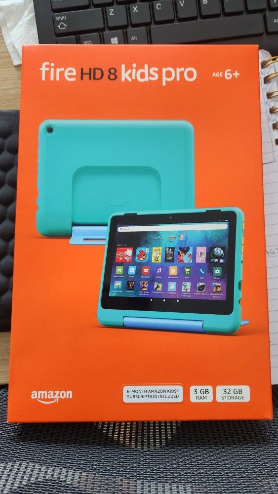 Amazon Fire HD 8 Kids Pro tablet