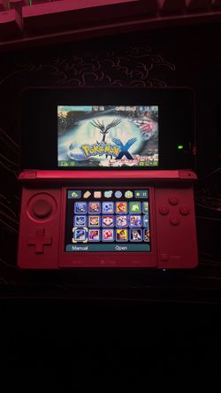 Modded Pink 3ds
