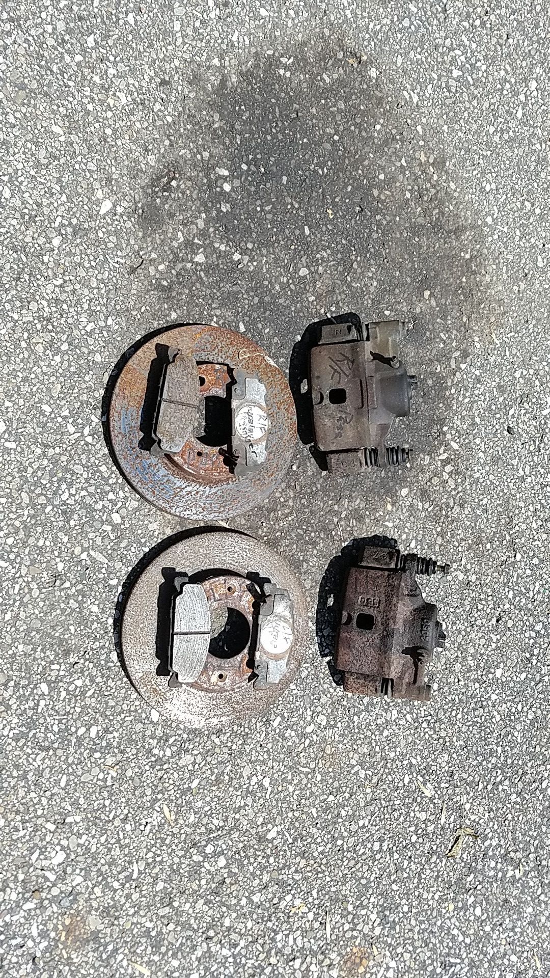 Front brakes for 1992 Honda civic